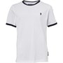 French Connection Boys Ringer T-Shirt White