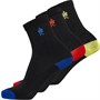 French Connection Chaussettes Garçon Multicolore