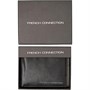 French Connection Portefeuille Gunmetal Homme Noir