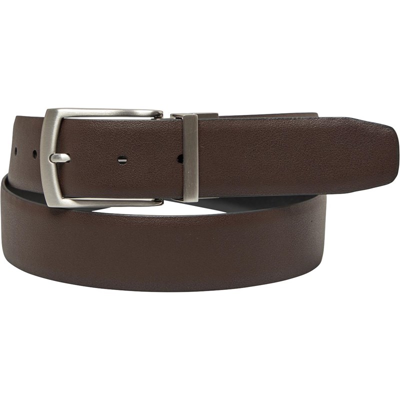 Buy French Connection Mens Reversible Belt Black/Brown