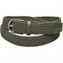French Connection Ceinture Woven Elastic Homme Kaki