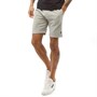 French Connection Mens Jersey Shorts Light Grey Melange