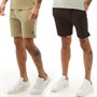 French Connection Herren French Connction Shorts Mehrfarbig