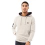 French Connection Mens Overhead Hoodie Light Grey/Melange