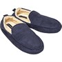 French Connection Chaussons Moccasin 3 Homme Bleu Marine