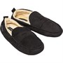French Connection Chaussons Moccasin 3 Homme Noir