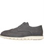 French Connection Mens Tread Sole Brogue Shoes Grey