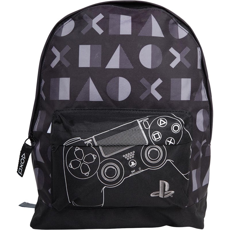 PlayStation Kids Shapes Roxy Rugzakken Zwart