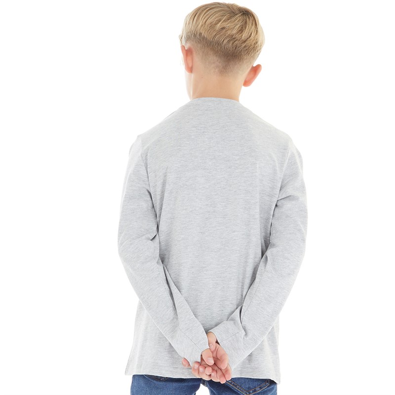 PlayStation Chłopięce Playstation T-Shirty z Długim Rękawem Szary Margielowy