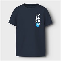 PlayStation T-shirt Garçon Fall Guys Abner Bleu Marine