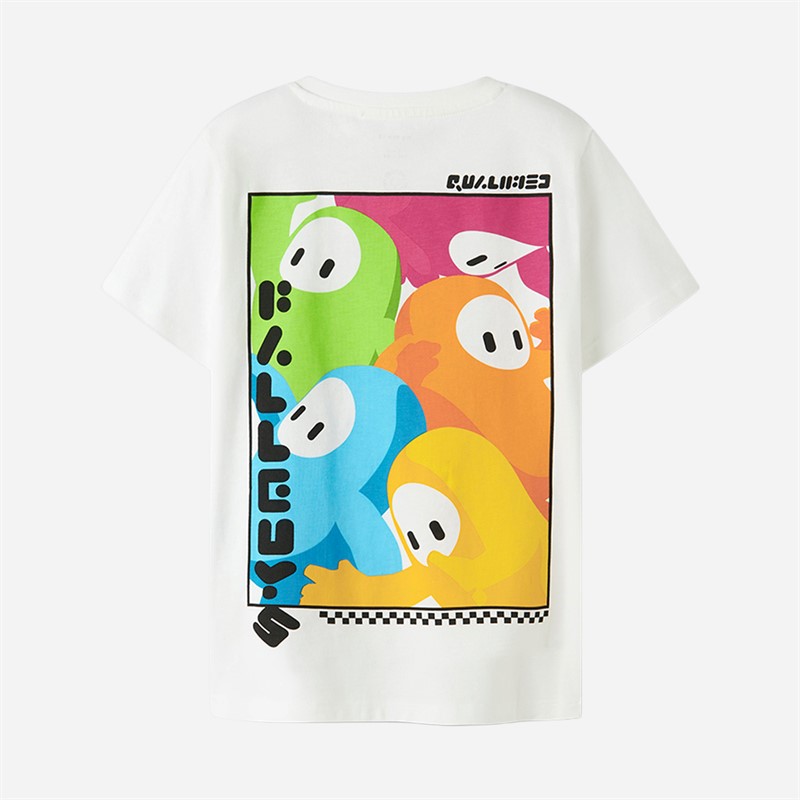 PlayStation Junge Fall Guys Abner T Shirt Bright White