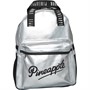 Pineapple Girls Retro Logo Pocket Backpack Silver
