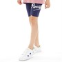 Pineapple Girls Logo Cycling Shorts Navy