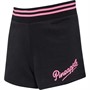 Pineapple Girls Stripe Band Shorts Black