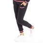 Pineapple Girls Stripe Joggers Black
