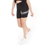 Pineapple Girls Logo Cycling Shorts Black