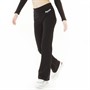 Pineapple Girls Flare Jersey Trousers Black