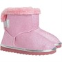 Pineapple Junior Girls Girls Sparkle Bow Boots Fuchsia Glitter