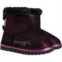 Pineapple Junior Girls Girls Sparkle Bow Boots Black