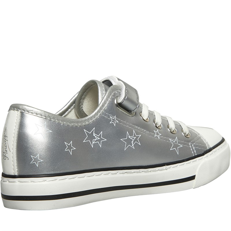 Pineapple Girls Sparkle Shoes Irridescent