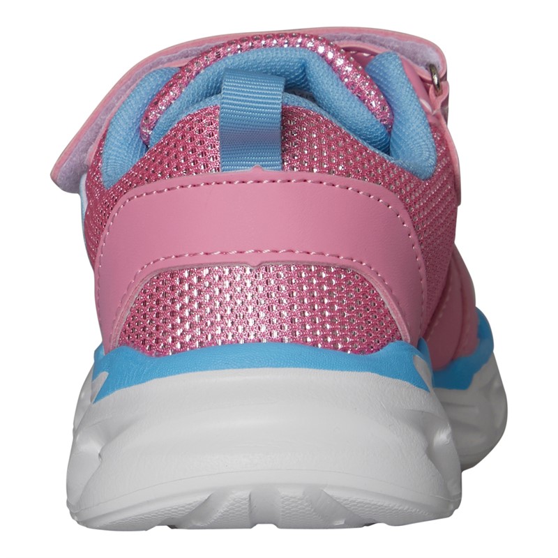 Pineapple Girls Infant Light Trainers Pink