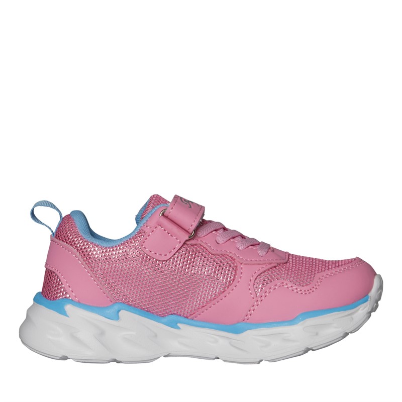 Pineapple Girls Infant Light Trainers Pink