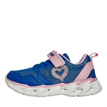 Pineapple Infant Girls Light Trainers Navy