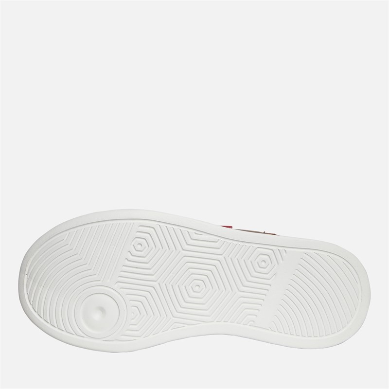 Pineapple Girls Light Up Cupsole Trainers Pink/Rose Gold