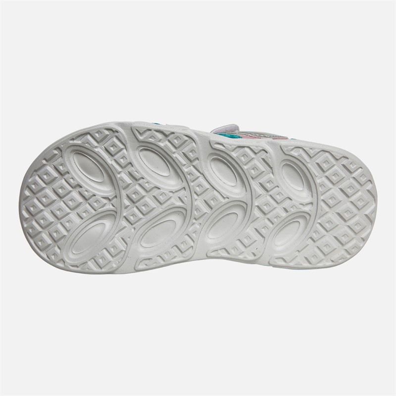 Pineapple Girls Light Up Sandals Pink/Blue