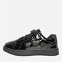 Pineapple Girls Toni Trainers Black Patent