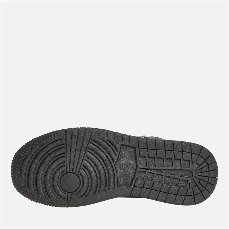 Pineapple Girls Toni Trainers Black Patent