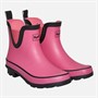Pineapple Girls Chelsea Boot Wellies Fuschia/Black