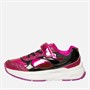 Pineapple Girls Chunky Trainers Pink/Black