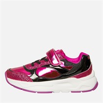 Pineapple Girls Chunky Trainers Pink/Black