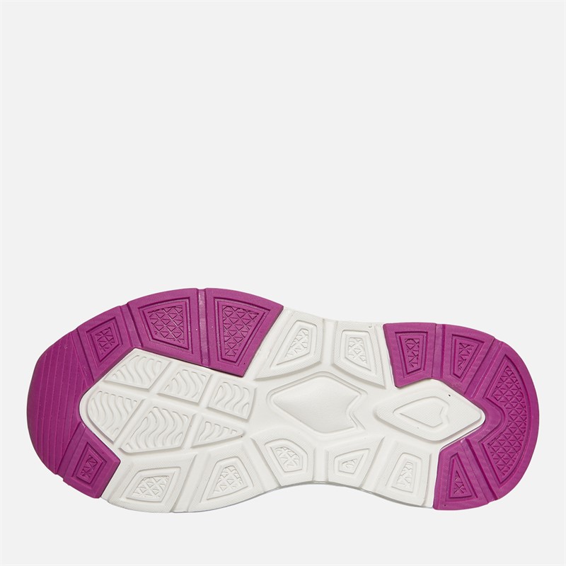 Pineapple Girls Chunky Trainers Pink/Black