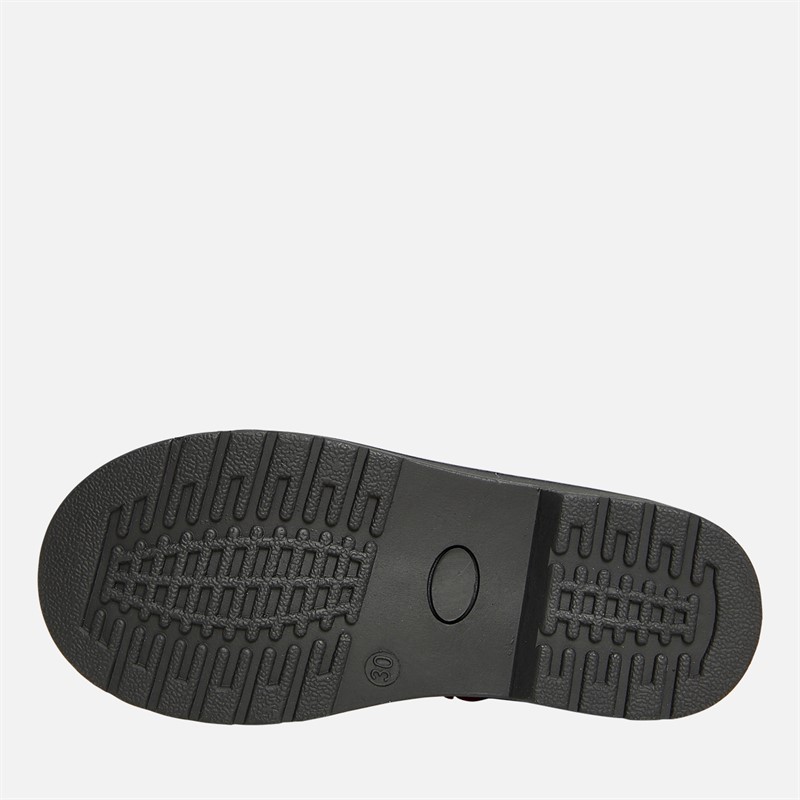 Pineapple Infant Girls Star Boots Pink Patent