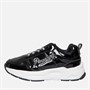 Pineapple Junior Girls Chunky Trainers Black/Patent