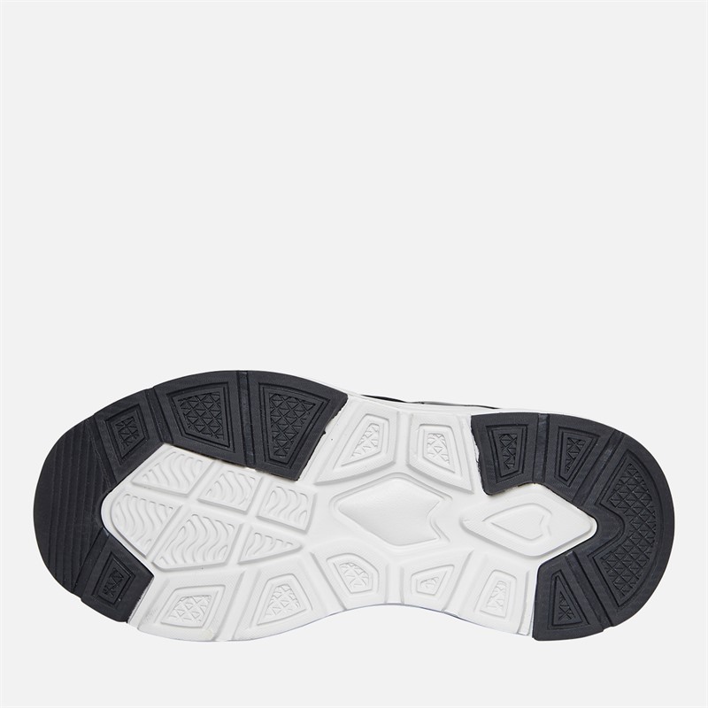 Pineapple Junior Girls Chunky Trainers Black/Patent