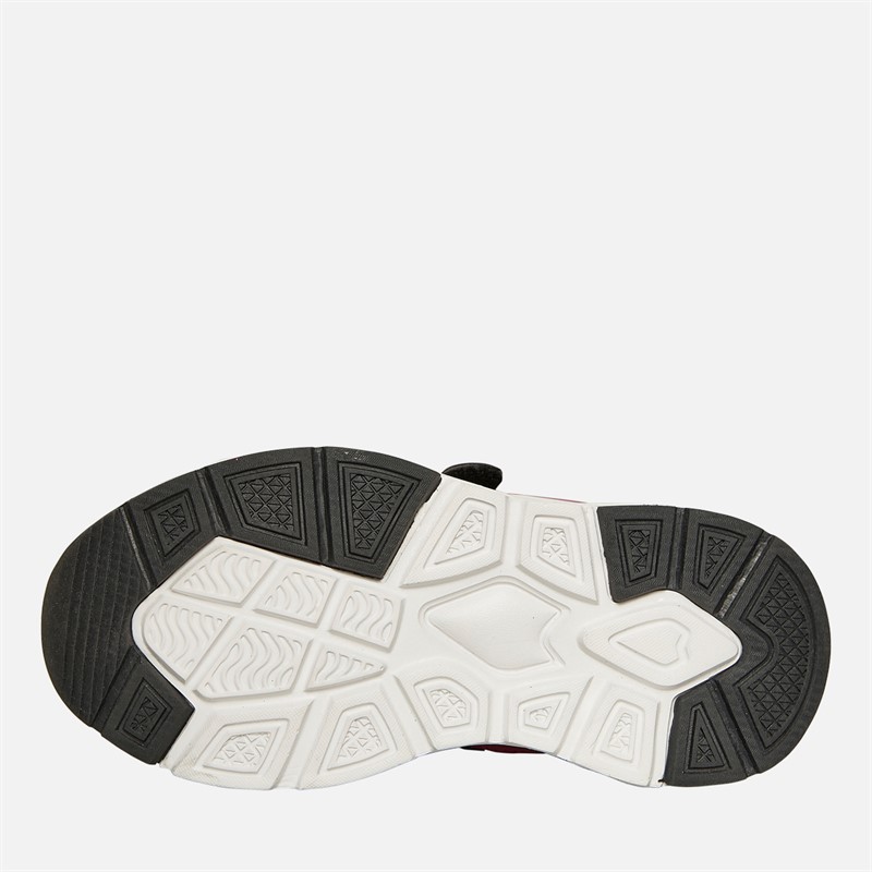 Pineapple Girls Chunky Trainers Black/Pink