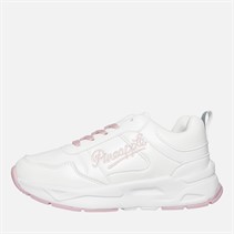 Pineapple Junior Girls Chunky Trainers White