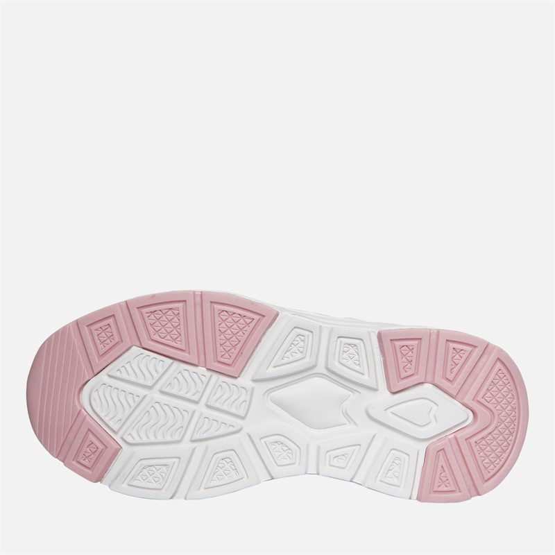 Pineapple Junior Girls Chunky Trainers White
