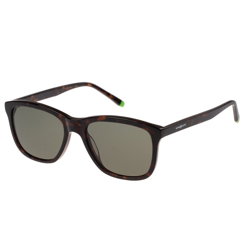 Henri Lloyd Mens Sunglasses Tort/Green