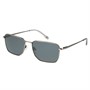 Henri Lloyd Mens Sunglasses Gun Metal