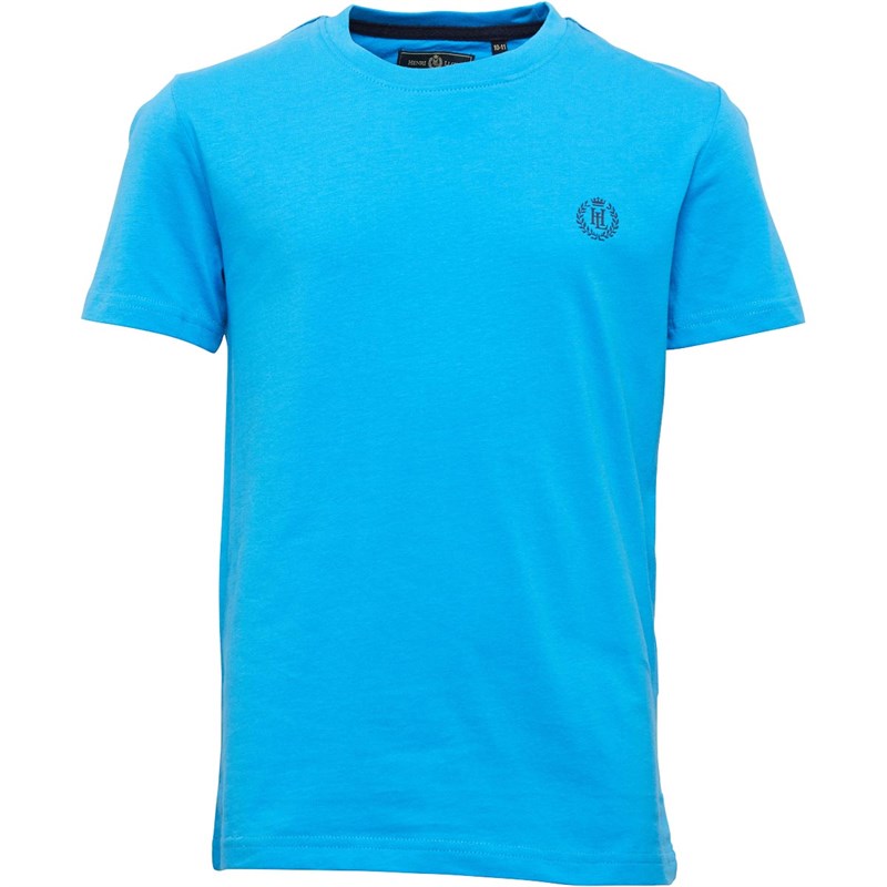 Junior Boys Henri Lloyd Radar T-Shirt in Blue