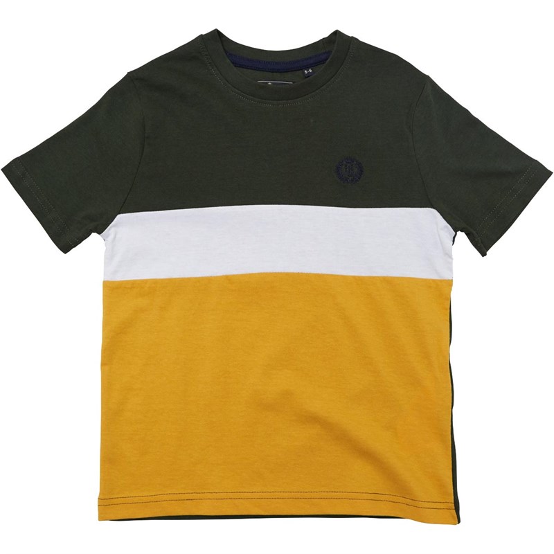 reebok classic t shirt enfant verte
