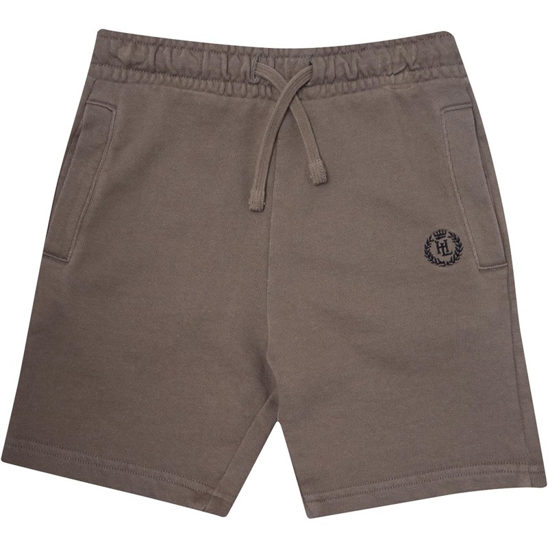 Buy Henri Lloyd Infant Boys Garment Dyed Loopback Sweat Shorts Flint