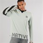 Native Youth Mens Geller Techinical Top Grey