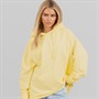 Native Youth Womens Sienna Oversized Hoodie Yellow