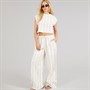 Native Youth Womens Striped Co-Ord Multi