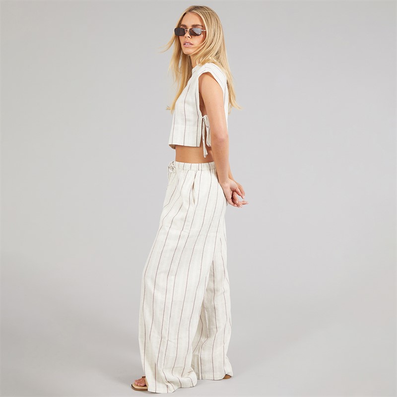 Native Youth Womens Striped Co-Ord Multi